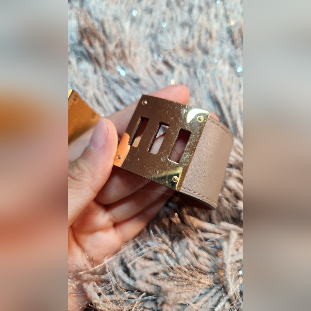 Hermes Kelly Dog Bracelet